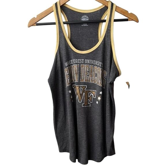 Wake Forest Demon Deacons Tank Top Women’s M Rivalry Threads NCAA Game Day NWT - Picture 1 of 9